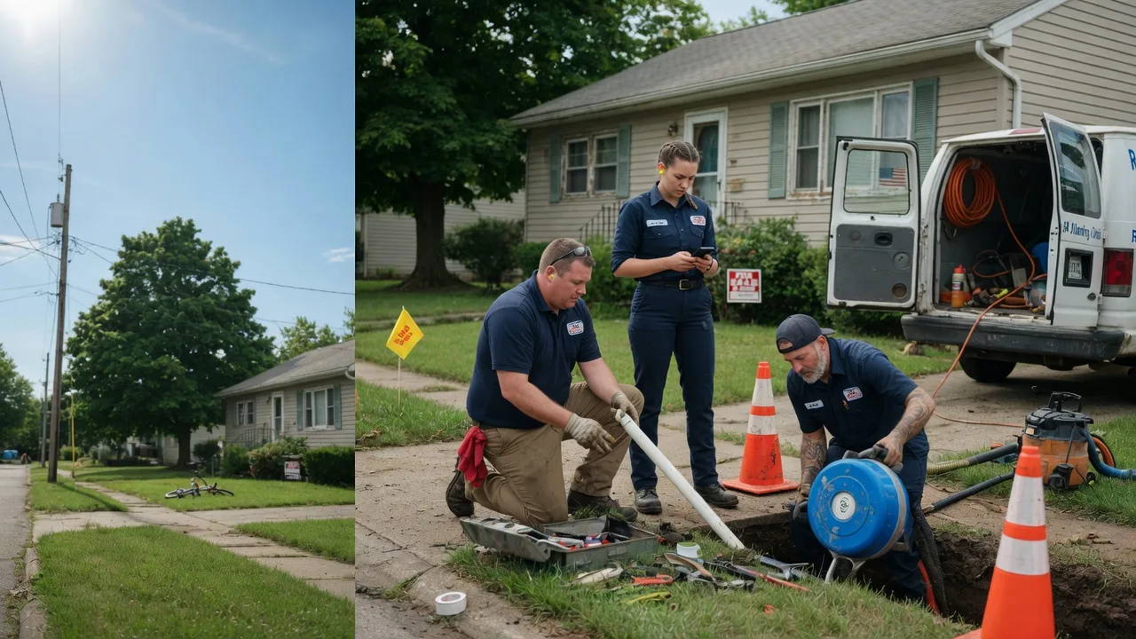 Sewer Line Repair in Pittsfield, NH near me